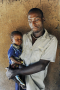 Mozambique, Chiuta District, Kaunda Village, April 2010. Family life in a small rural village.(Unicef).