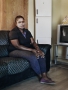 Aberdeen, South Africa. 2015. Siphosethu Rabe (18) left school after completing matric. "I got good marks, and I want to study Human Recources Management. I don't have parents and my grandmother doesn't have enough money to pay for me to study.  I have tried to find a bursary, but I haven't had any luck."