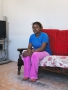 Middelburg, South Africa. 2015. Sinovoyo Sesini (20) left school in grade 8 after falling pregnant. "I want to get my life together, but I don't have money. I just stay with my parents and look after my child."