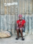 De Doorns, South Africa. 2014. Davidine Leanard (17) left school after completing grade 8. "I started using drugs and couldn't concentrate anymore. I won't go back to school, because they don't want me there. I had a fight with another girl over drugs and she landed up in Intensive Care for four days."