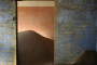 Namibia, Kolmanskop, near Luderitz. 2005. The old diamond mining town  is slowly being drowned by sand dunes from the surrounding desert.